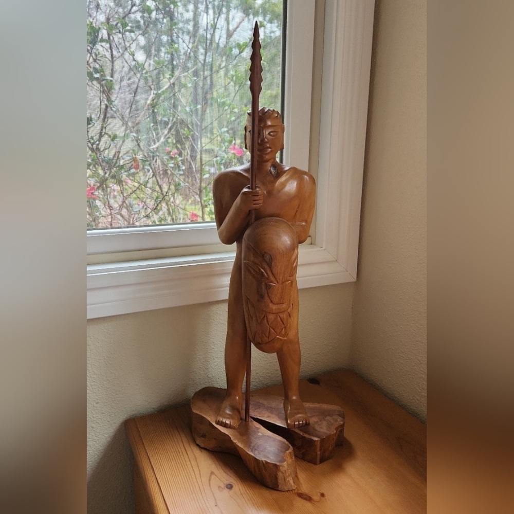 Hawaiian Tiki Warrior